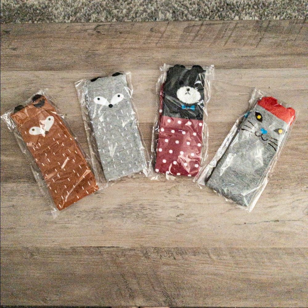 Fun Socks ( Bundle of 4 )